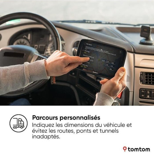 TomTom 6" Display GPS Device Go Expert Plus with Wi-Fi / Bluetooth / USB and Card Slot