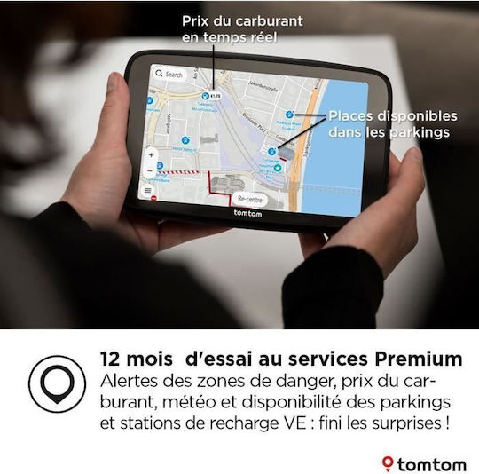TomTom 7" Display GPS Device with Bluetooth / Wi-Fi / USB and Card Slot