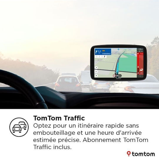 TomTom 7" Display GPS Device with Bluetooth / Wi-Fi / USB and Card Slot