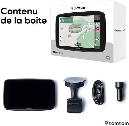 TomTom 7" Display GPS Device with Wi-Fi / Bluetooth / USB and Card Slot