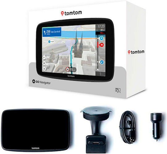 TomTom 7" Display GPS Device with Bluetooth / Wi-Fi / USB and Card Slot