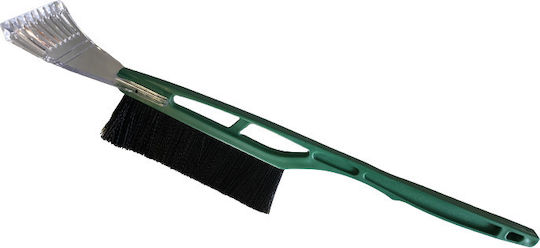 Guard Car Ice Scraper With Brush in Green Color