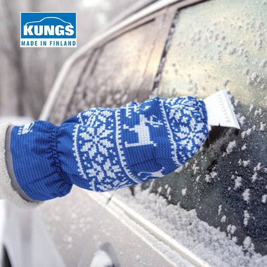 HandiWorld Car Ice Scraper With Glove