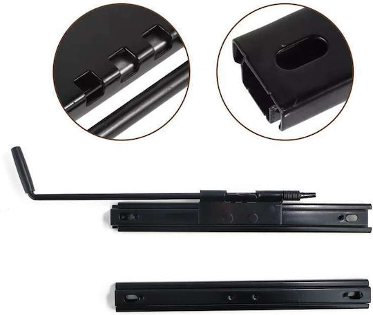 Autoline Car Seat Rail Left