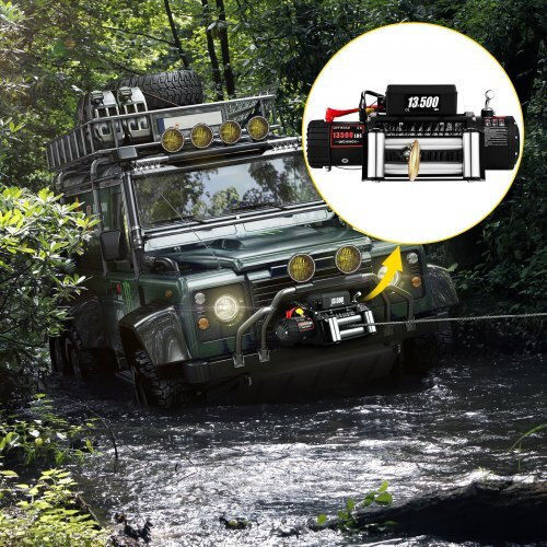 Vevor Elektrisch 4x4 Fahrzeugwinde 12V