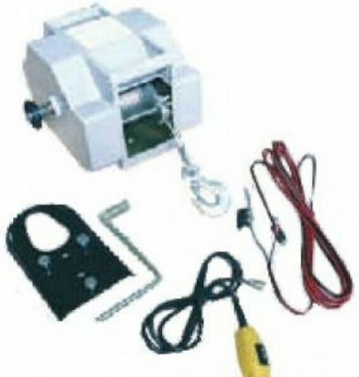 NOVA DW4 Electric 4x4 Car Winch 12V with Towing Capacity 1361kg