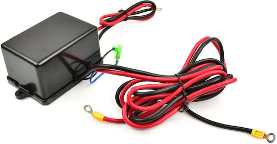 Geko Electric 4x4 Car Winch 12V with Towing Capacity 1588kg
