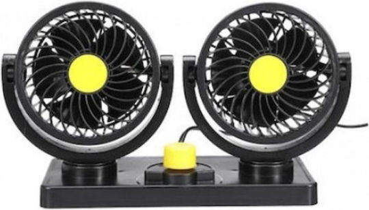 Andowl Qfs303b Двоен Вентилатор за кола 24V