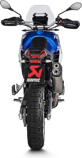 Akrapovic Λαιμός Εξάτμισης Μοτοσυκλέτας για Aprilia Tuareg