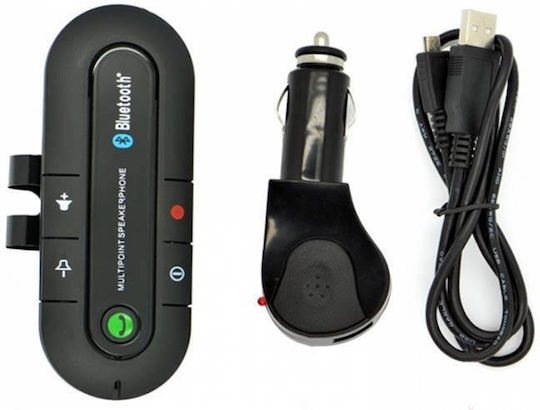 Sun Visor Bluetooth Car Kit (Multipoint)