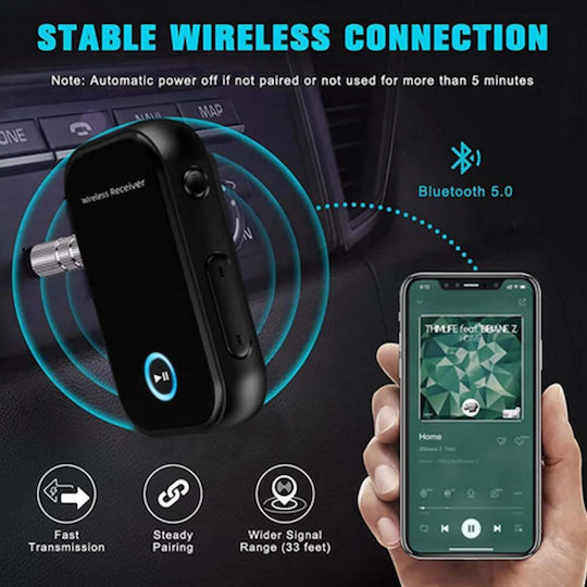 T'nB Bluetooth Receiver Jack 3.5MM