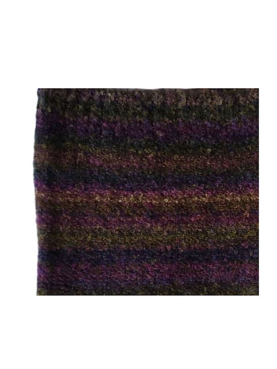 Stamion Women's Knitted Neck Warmer Purple