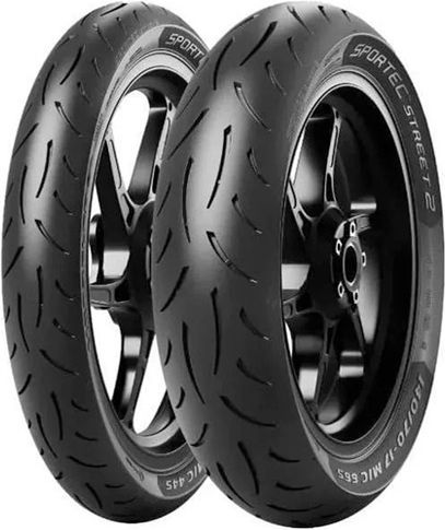 Metzeler Sportec Street 2 Underbone Tyre 80/90-17 44 S