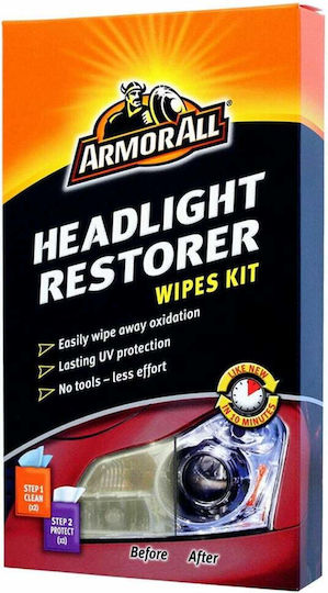 Armor All Pads Restoration of Car Headlights 3pcs