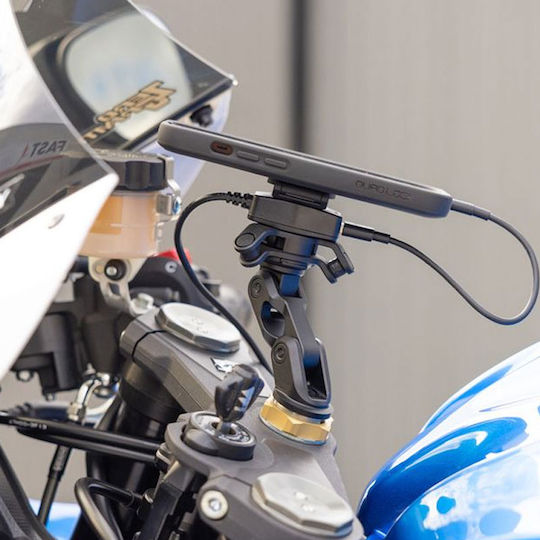 Quad Lock Motorcycle Charger with Port: 1xUSB USB Charging Adapter