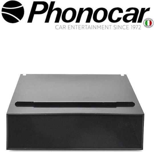 Phonocar DIN Fascia Panels 2 Din Black for Volkswagen Touareg / Transporter