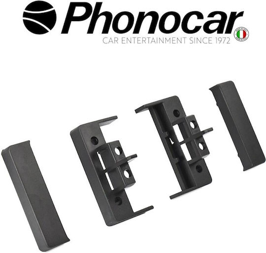 Phonocar Πρόσοψη 1 Din για Audi A4 / A6 1997-2000