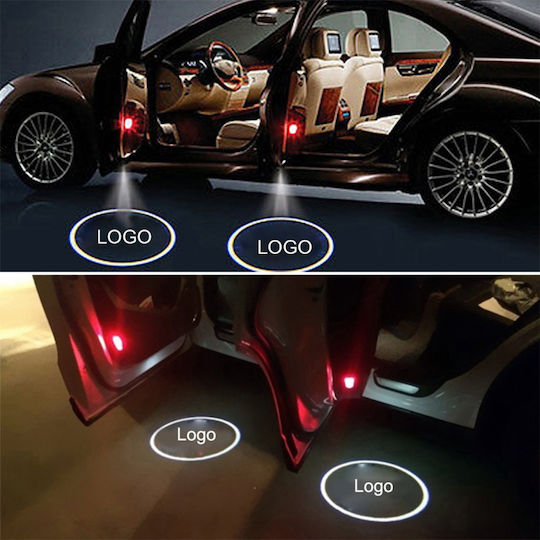 Car Door Projectors with Logo Citroen