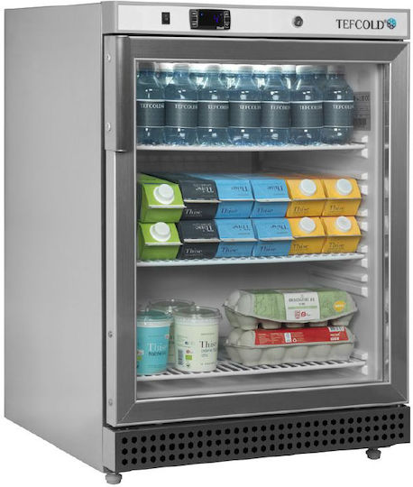 Tefcold Single Beverage Refrigerator 130lt H85.5xW60xD58.5cm