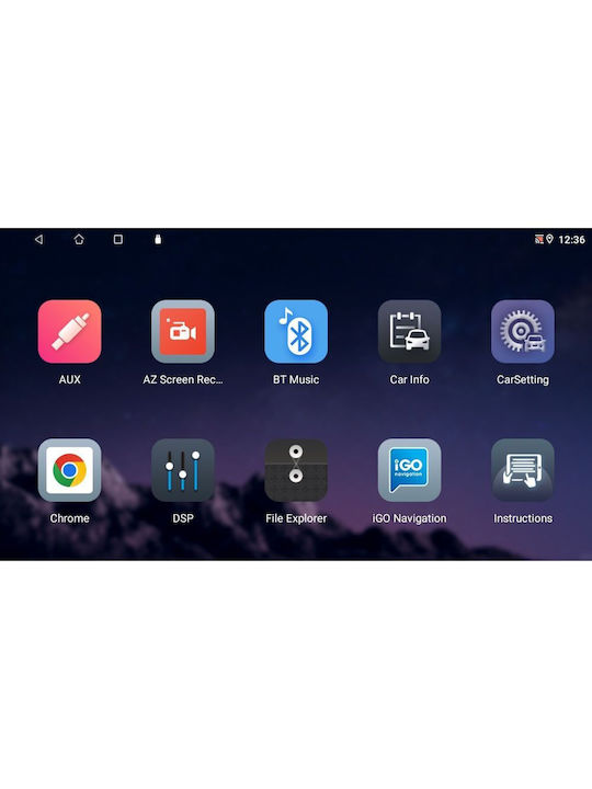 Digital IQ Автомобилна Аудио Система (Блутут/USB/WiFi/GPS/Apple-Carplay/Android-Auto) с Тъчскрийн 10"