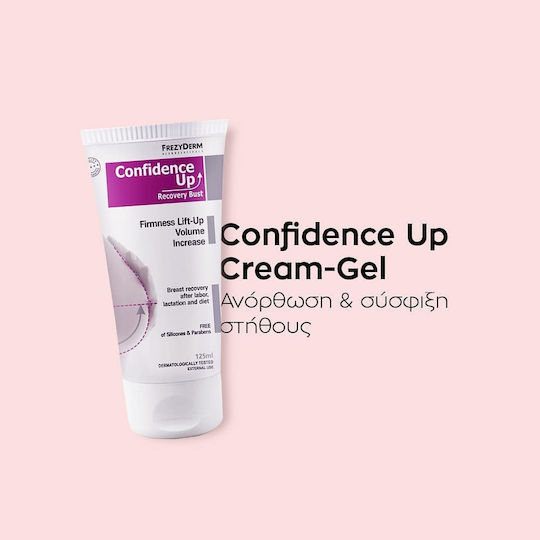 Frezyderm Confidence Up Recovery Bust Κρέμα για Σύσφιξη Στήθους 125ml