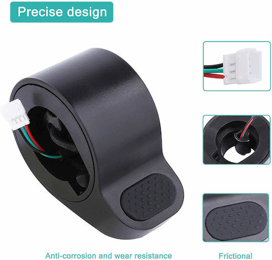 Ewheels Ανταλλακτικό για Ηλεκτρικό Scooter Xiaomi σε Μαύρο Χρώμα 76596