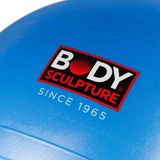 Body Sculpture BB-001 Ball Pilates 65cm in Blue Color
