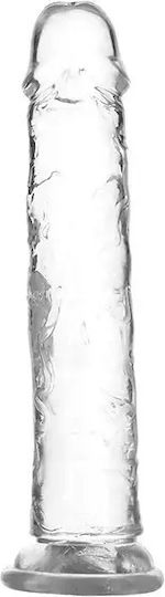 BMS Factory Addiction Crystal Clean & Clear Toy Collection PowerBullet Bonus Mini Ρεαλιστικός Δονητής 18cm Διάφανος