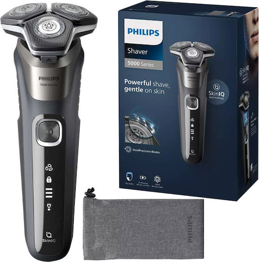 Philips Series 5000 S5887/10 Rotating Electric Shaver Face Rechargeable