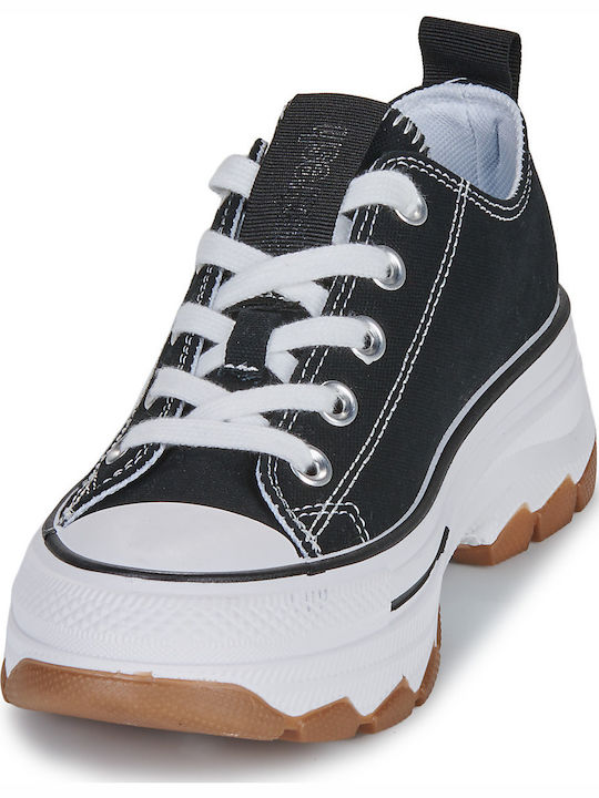 Γυναικεία Chunky Sneakers Μαύρα