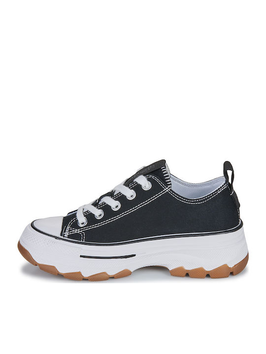 Γυναικεία Chunky Sneakers Μαύρα