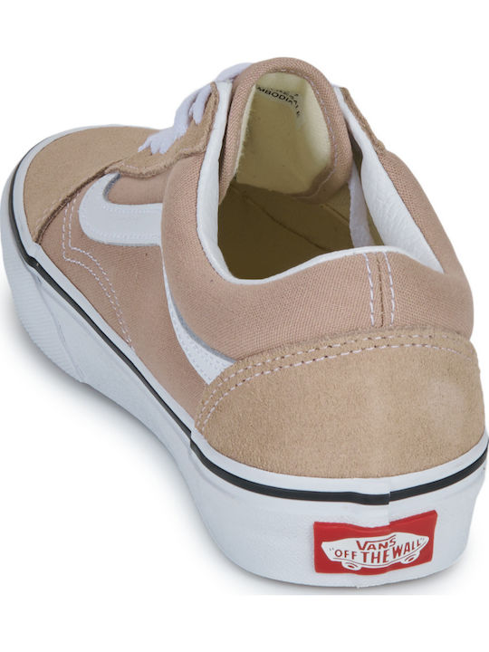 Old Skool Color Theory Sneakers Braun