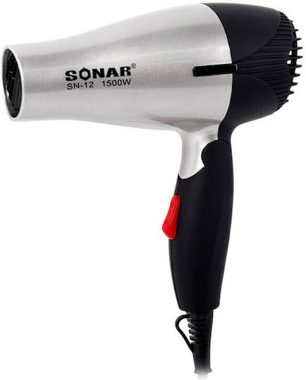 Sonar SN-12 Travel Hair Dryer 1500W
