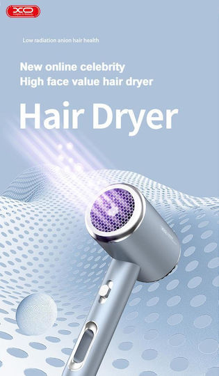 XO Travel Hair Dryer 1600W 16.012.0008