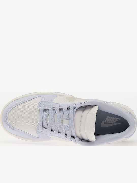 Dunk Low Damen Sneakers Ghost / Summit White-platinum Tint