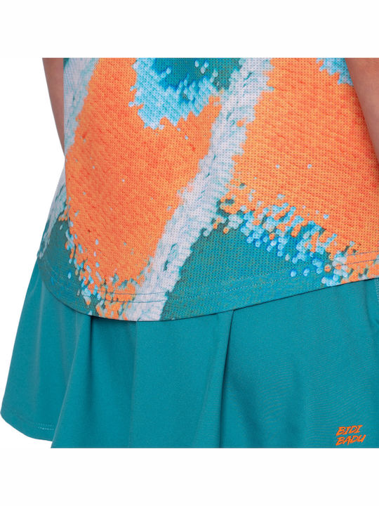 Bidi Badu W1620031-PTOR Damen Tennisbluse