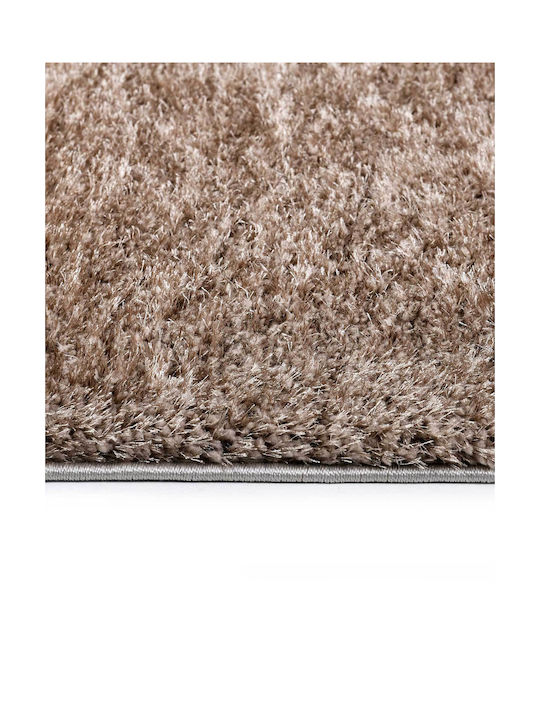 Madi Fuzzio Rug Rectangular Shaggy Mink