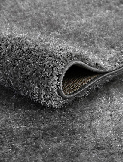 Madi Fuzzio Rug Rectangular Shaggy Grey