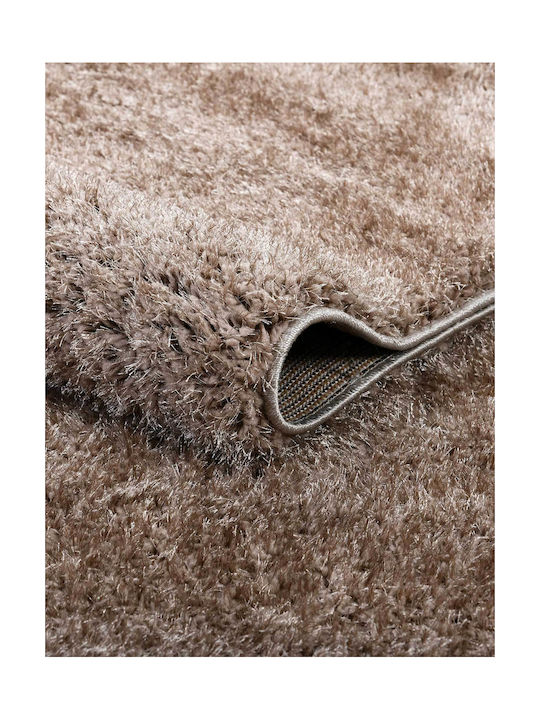 Madi Fuzzio Χαλί Ορθογώνιο Shaggy Mink 133x190cm