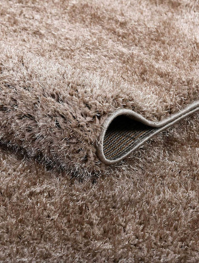 Madi Fuzzio Rug Rectangular Shaggy Mink