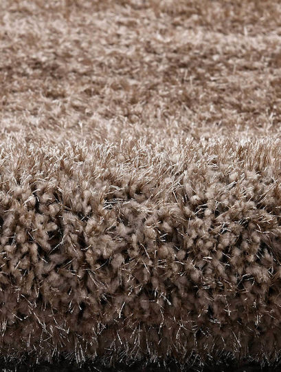 Madi Fuzzio Rug Rectangular Shaggy Mink