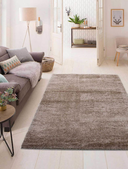Madi Fuzzio Rug Rectangular Shaggy Mink