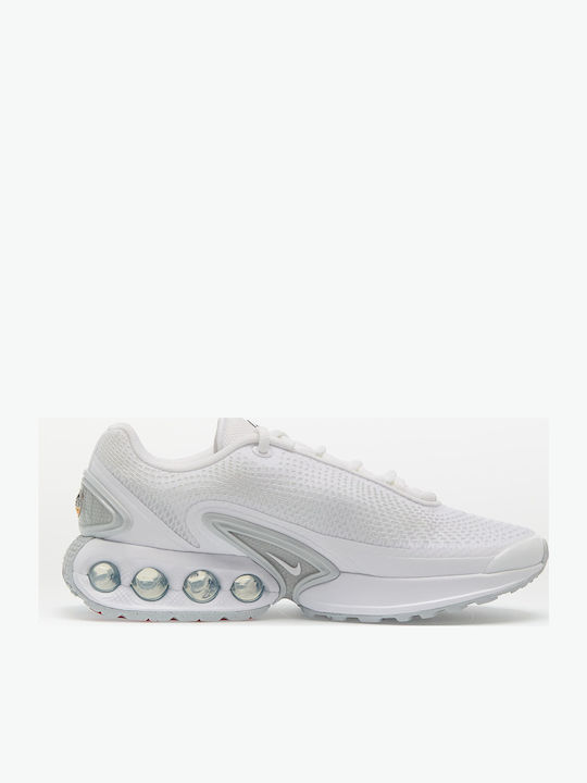 Air Max DN Adidași Pentru Femei Albi / Alb-Alb-Argintiu Metalizat