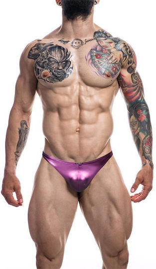 Cut4Men Thong Provocative Chilot Sexy pentru bărbați Pink