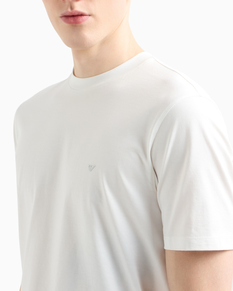 Emporio Armani T-shirt White EM000983AF13669-U0003 | Skroutz.mt