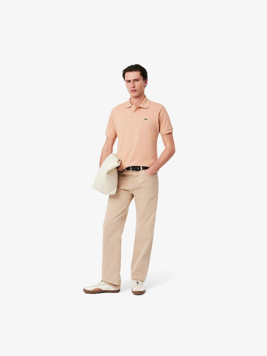 Lacoste Polo T-shirt Σομόν