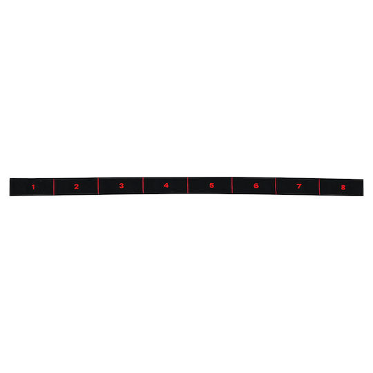 X-FIT Band Λάστιχο Γυμναστικής Loop Μαύρο