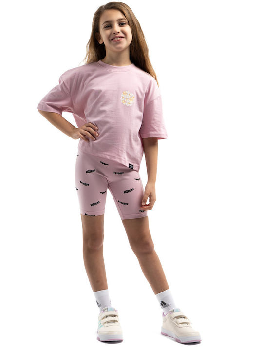 Kinder-T-Shirt LILA