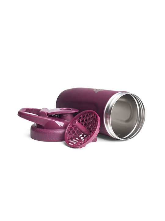 SmartShake Reforce Shaker Πρωτεΐνης 900ml Ανοξείδωτο Γκρι