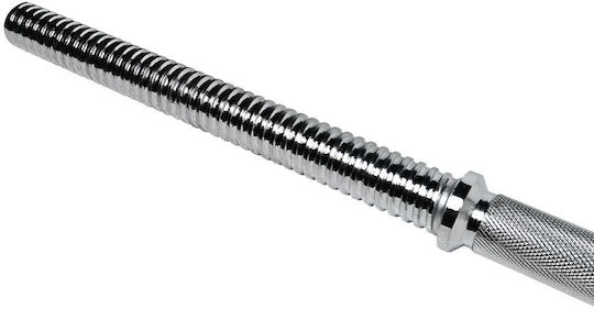X-FIT Straight Bar Ø28mm 9kg 180cm Length with Spinlock